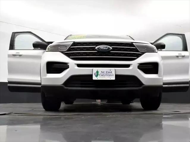 used 2022 Ford Explorer car, priced at $27,108