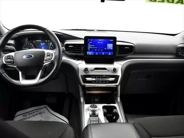 used 2022 Ford Explorer car, priced at $24,835