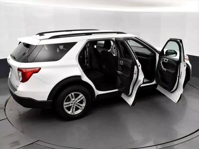 used 2022 Ford Explorer car, priced at $24,835