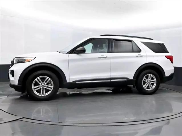 used 2022 Ford Explorer car, priced at $24,835