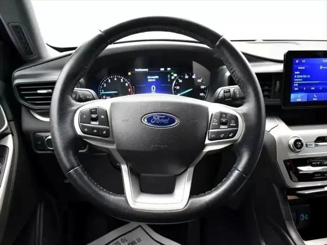 used 2022 Ford Explorer car, priced at $27,108