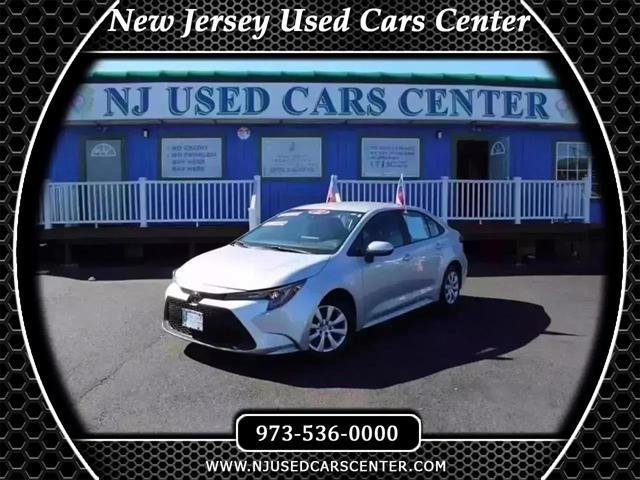 used 2022 Toyota Corolla car, priced at $16,444