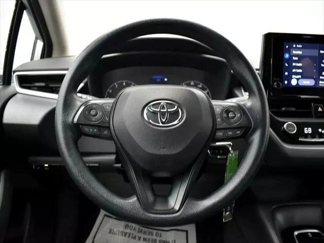 used 2023 Toyota Corolla car, priced at $18,599