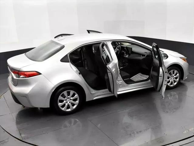used 2023 Toyota Corolla car, priced at $18,599