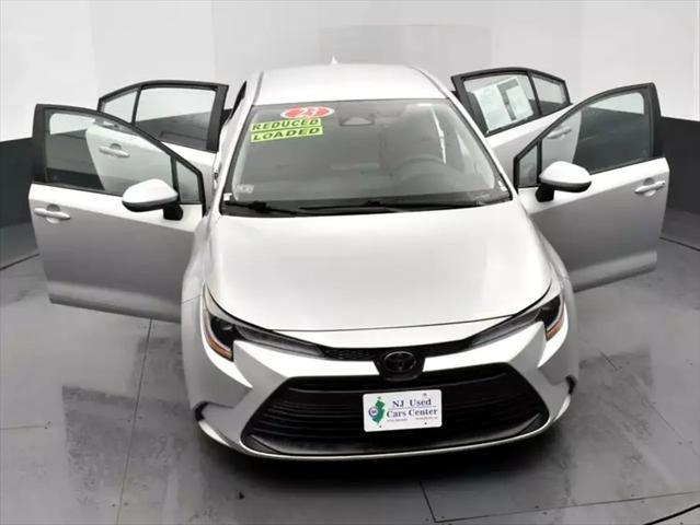 used 2023 Toyota Corolla car, priced at $18,599