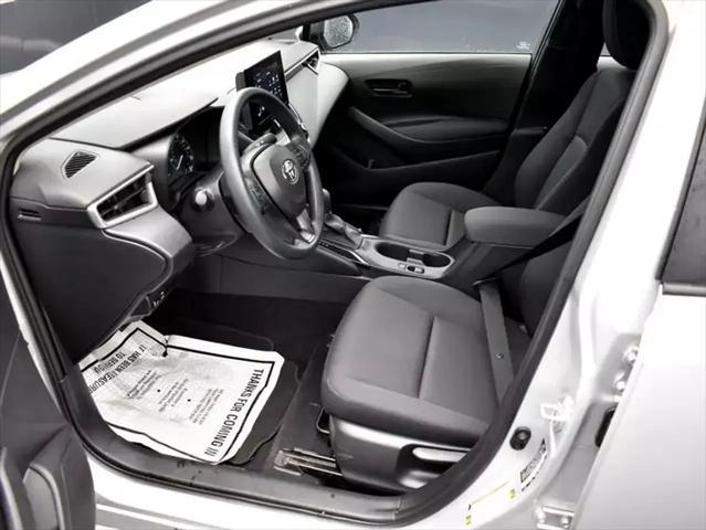 used 2023 Toyota Corolla car, priced at $18,599