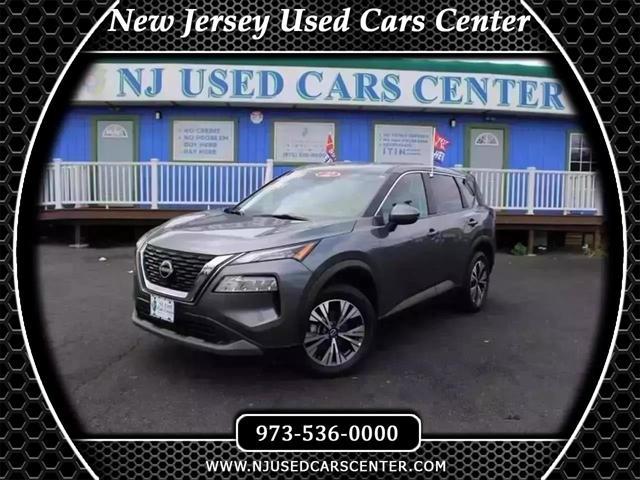 used 2022 Nissan Rogue car, priced at $19,777