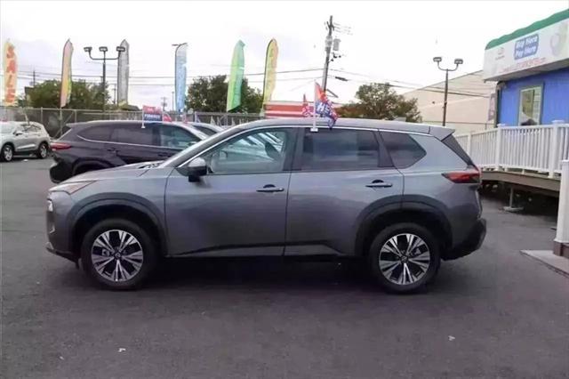 used 2022 Nissan Rogue car, priced at $19,777