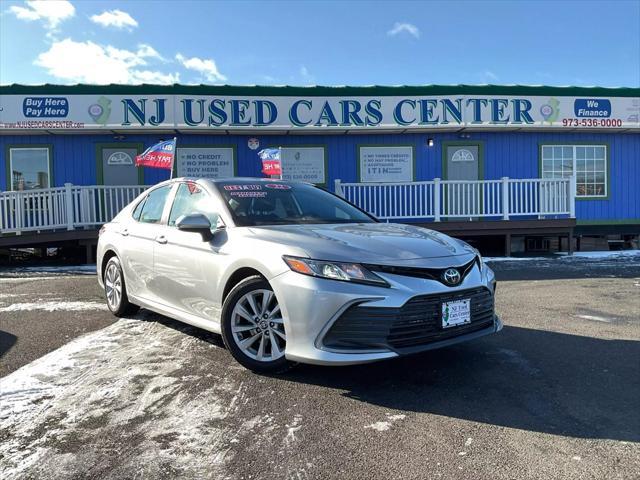 used 2022 Toyota Camry car, priced at $19,054