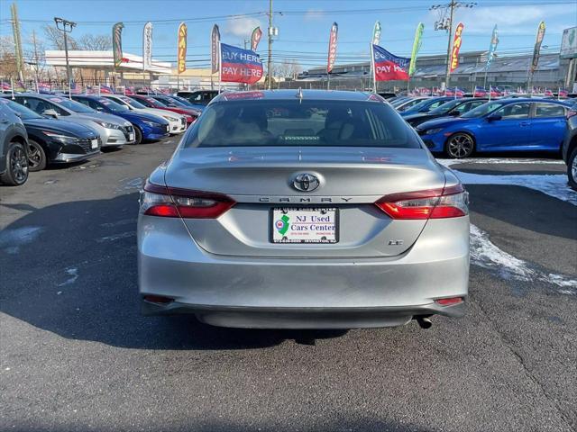 used 2022 Toyota Camry car, priced at $19,054