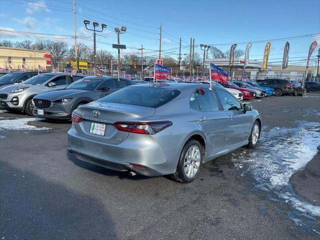 used 2022 Toyota Camry car, priced at $19,054