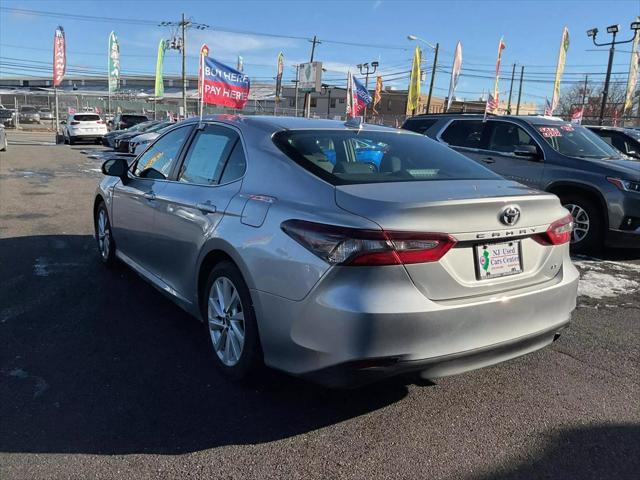 used 2022 Toyota Camry car, priced at $19,054