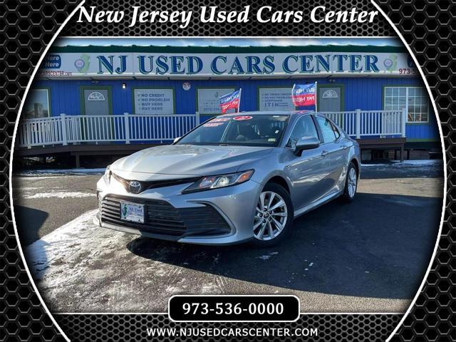 used 2022 Toyota Camry car, priced at $19,054