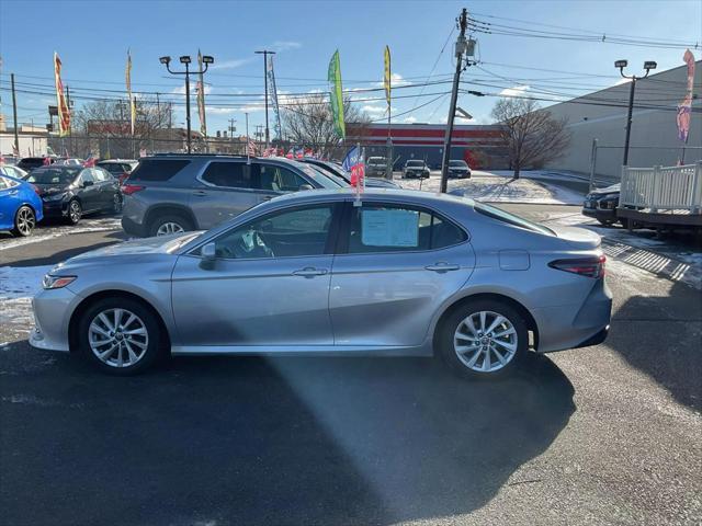 used 2022 Toyota Camry car, priced at $19,054