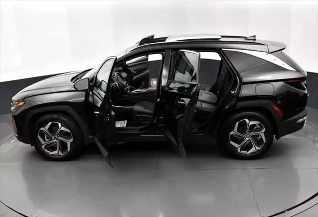 used 2023 Hyundai Tucson car, priced at $23,267