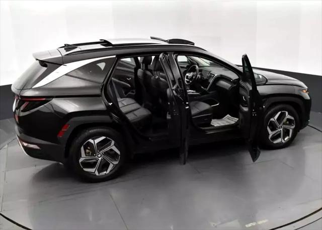 used 2023 Hyundai Tucson car, priced at $23,267