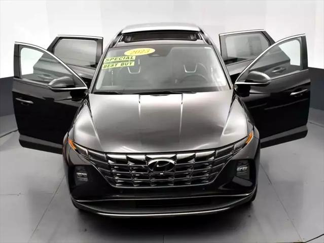 used 2023 Hyundai Tucson car, priced at $23,267