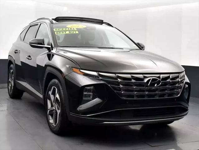 used 2023 Hyundai Tucson car, priced at $23,267