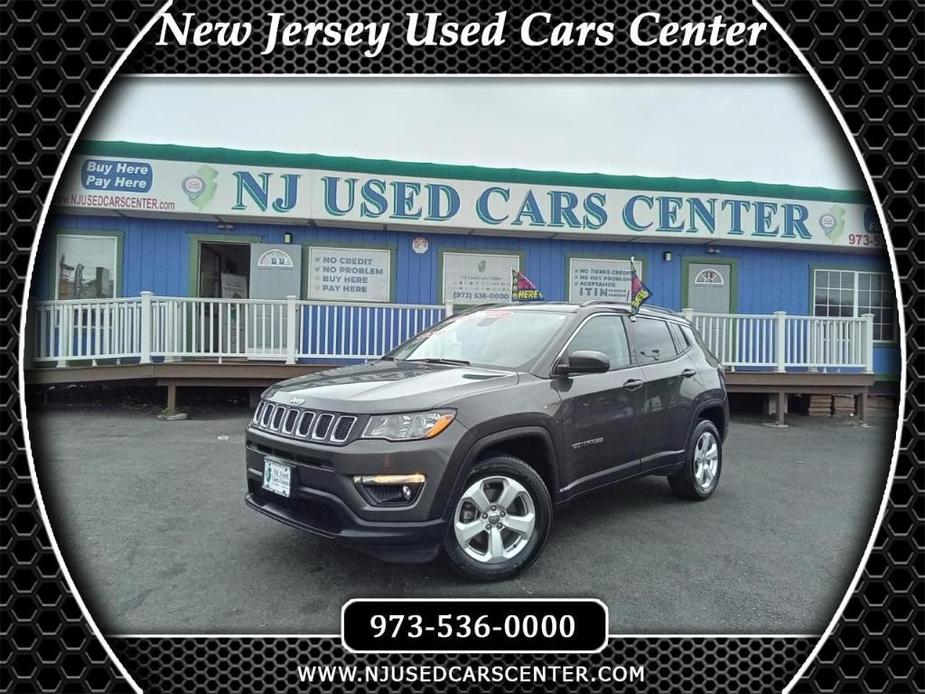 used 2021 Jeep Compass car, priced at $16,999