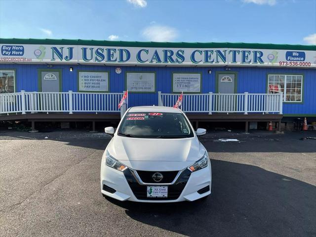 used 2021 Nissan Versa car, priced at $14,988