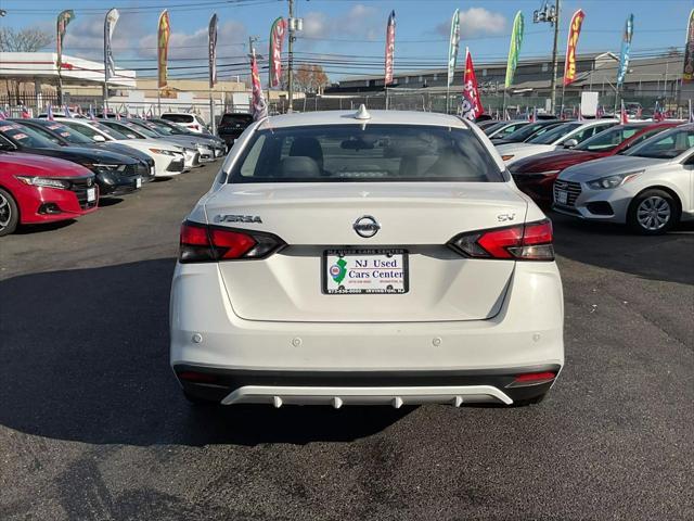 used 2021 Nissan Versa car, priced at $14,988