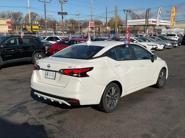 used 2021 Nissan Versa car, priced at $14,988