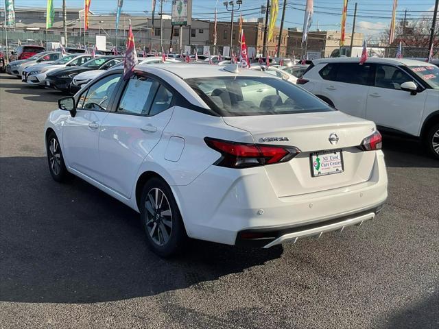 used 2021 Nissan Versa car, priced at $14,988