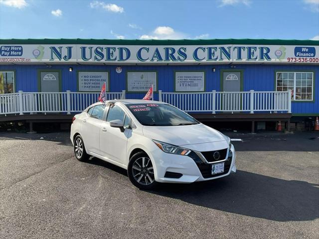 used 2021 Nissan Versa car, priced at $14,988