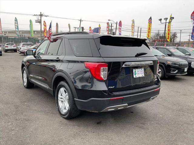 used 2023 Ford Explorer car, priced at $26,723