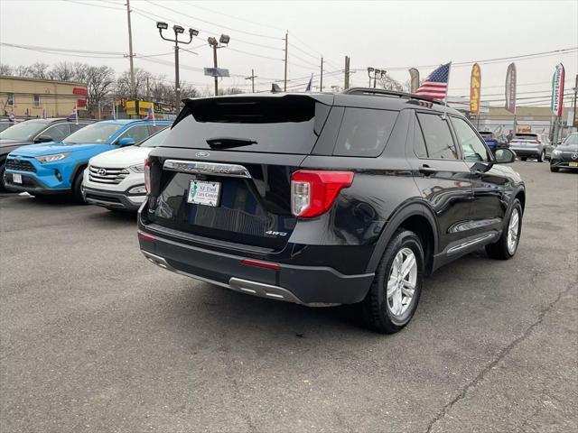 used 2023 Ford Explorer car, priced at $26,723