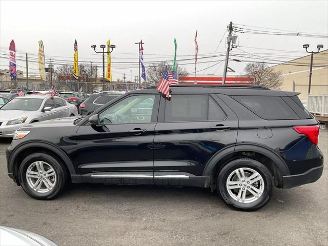 used 2023 Ford Explorer car, priced at $26,723