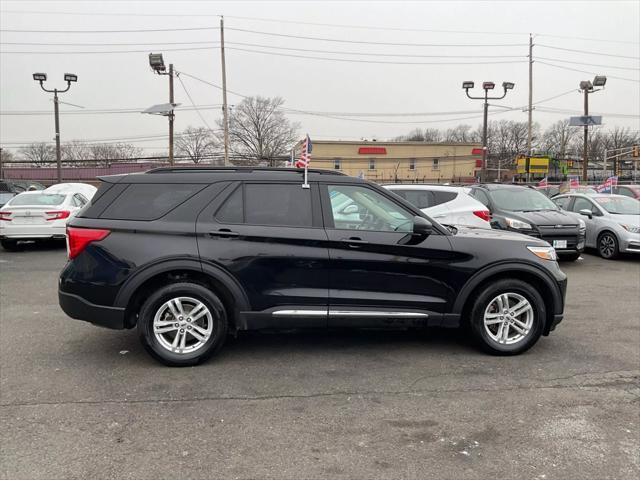 used 2023 Ford Explorer car, priced at $26,723