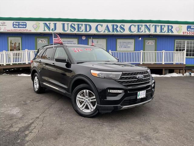 used 2023 Ford Explorer car, priced at $26,723