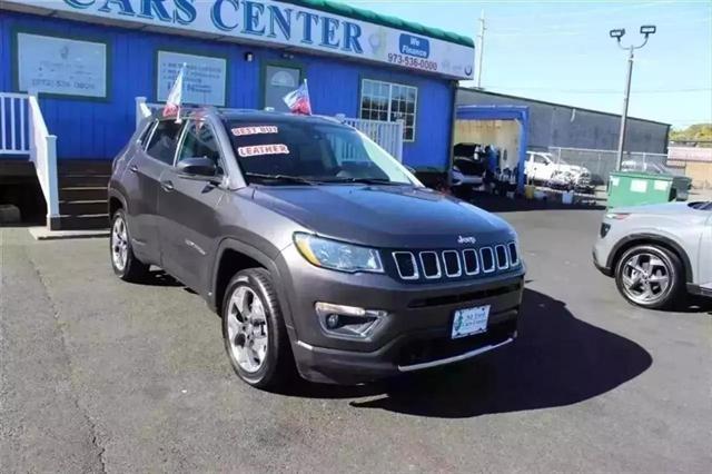 used 2021 Jeep Compass car, priced at $17,555