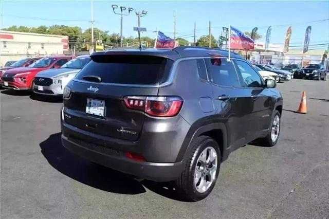 used 2021 Jeep Compass car, priced at $17,555