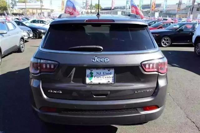 used 2021 Jeep Compass car, priced at $17,555