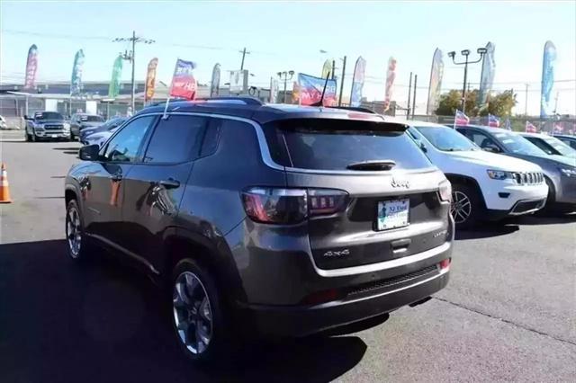 used 2021 Jeep Compass car, priced at $17,555