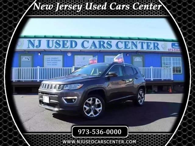 used 2021 Jeep Compass car, priced at $17,555