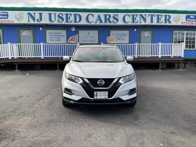 used 2021 Nissan Rogue Sport car, priced at $17,818