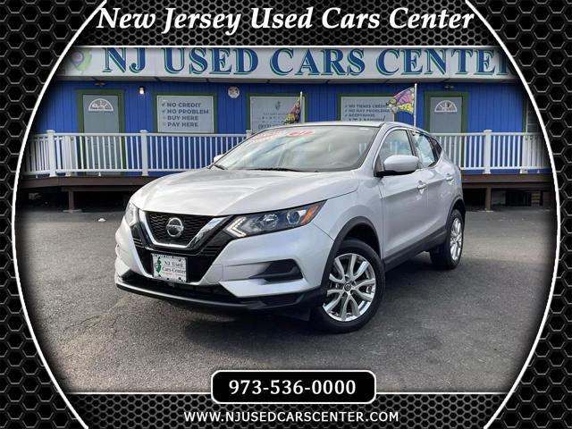 used 2021 Nissan Rogue Sport car, priced at $17,818