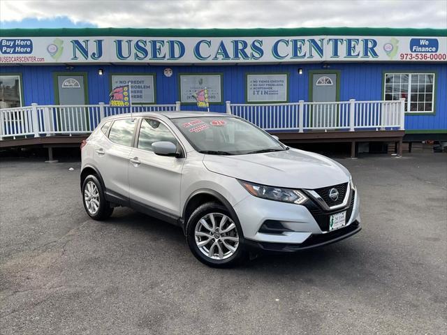 used 2021 Nissan Rogue Sport car, priced at $17,818