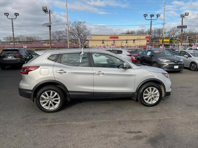 used 2021 Nissan Rogue Sport car, priced at $17,818