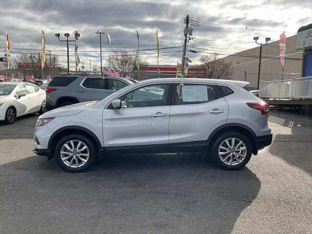 used 2021 Nissan Rogue Sport car, priced at $17,818