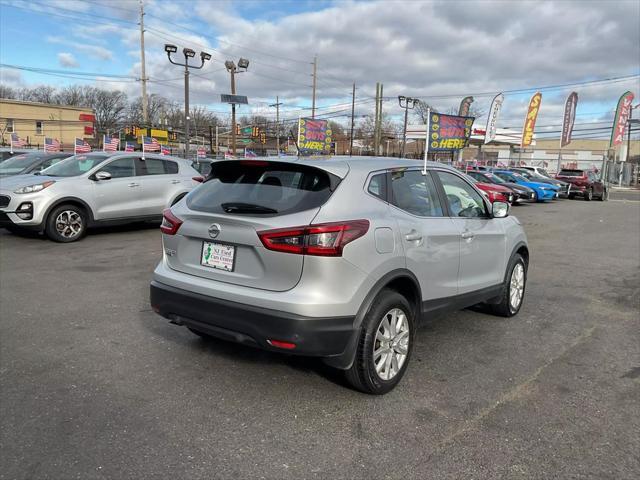 used 2021 Nissan Rogue Sport car, priced at $17,818