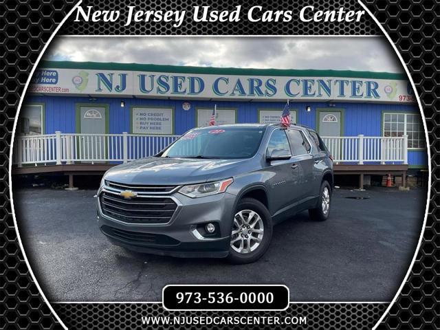 used 2021 Chevrolet Traverse car, priced at $23,777