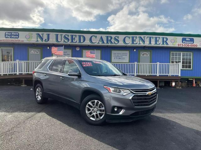 used 2021 Chevrolet Traverse car, priced at $23,777