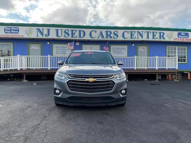 used 2021 Chevrolet Traverse car, priced at $23,777