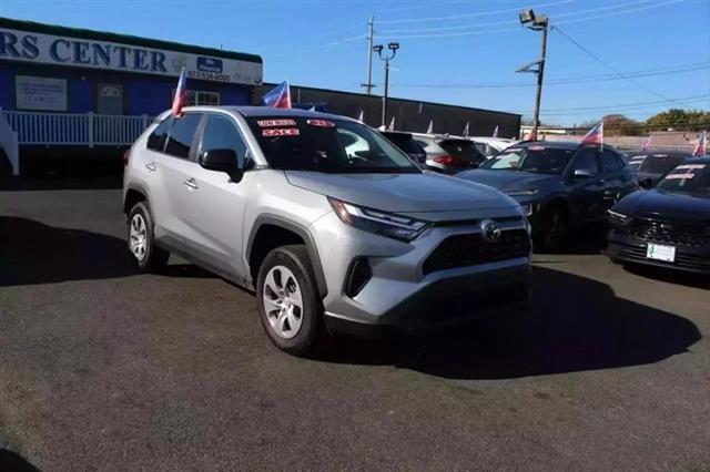 used 2023 Toyota RAV4 car, priced at $26,988