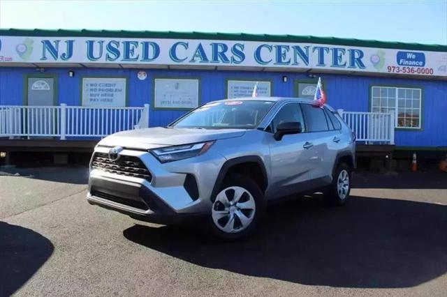 used 2023 Toyota RAV4 car, priced at $26,988