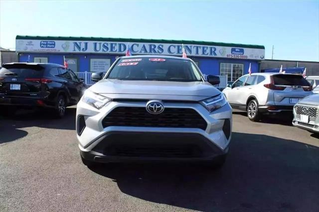 used 2023 Toyota RAV4 car, priced at $26,988